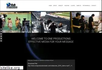 oneproductionsweb.com