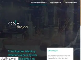 oneproject.com