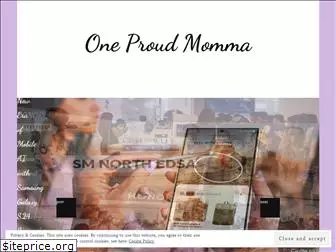 oneproudmomma.com