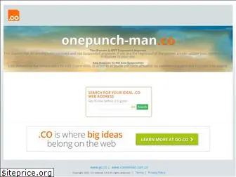 onepunch-man.co