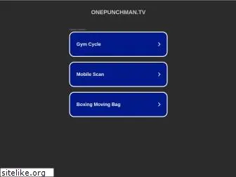 onepunchman.tv