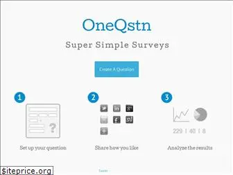 oneqstn.com