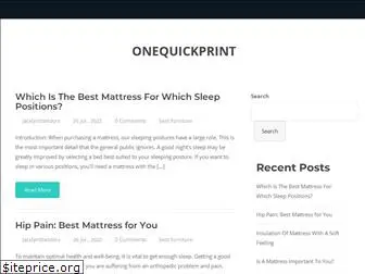 onequickprint.com