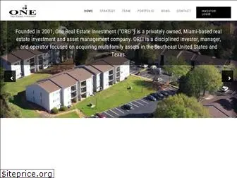 onerealestateinvestment.com