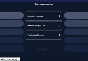 onereason.com.au