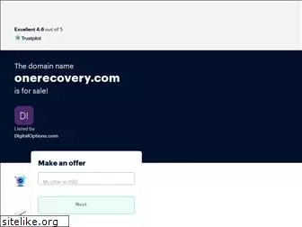 onerecovery.com