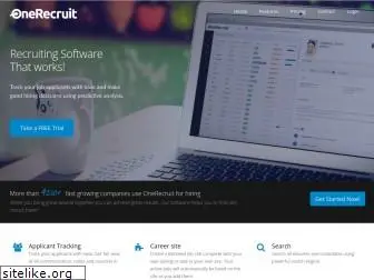 onerecruit.com