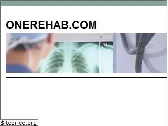 onerehab.com