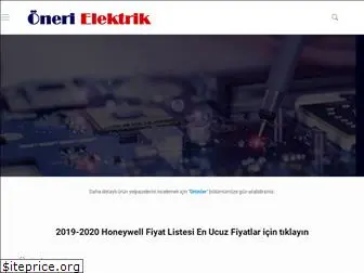 onerielektrik.com