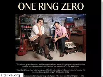 oneringzero.com