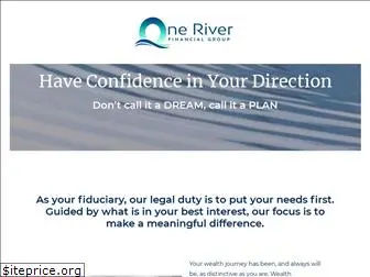 oneriverfinancial.com