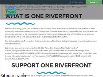 oneriverfront.org
