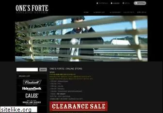 ones-forte.com