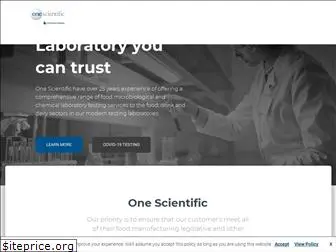 onescientific.co.uk