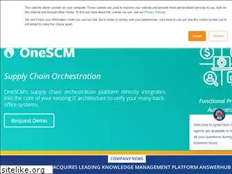 onescm.com