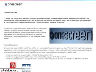 onescreen.com