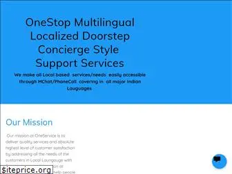 oneservice.in