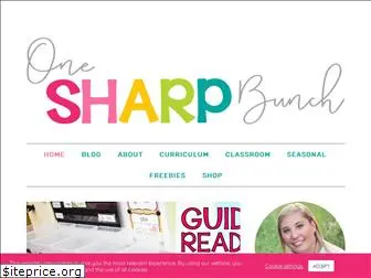 onesharpbunch.com