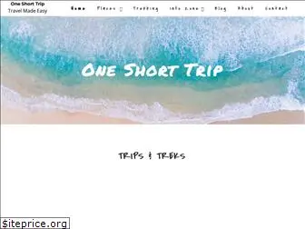 oneshorttrip.com