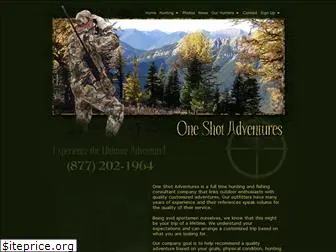 oneshotadventures.com