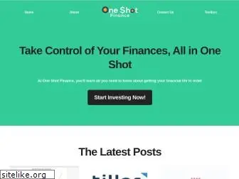 oneshotfinance.com