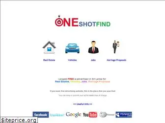 oneshotfind.com