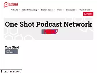 oneshotpodcast.com