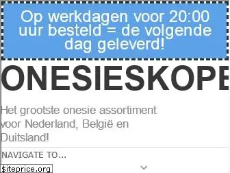 onesieskopen.nl