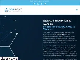 onesight.solutions