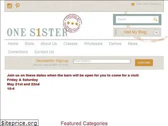 onesisterdesigns.com