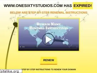 onesixtystudios.com