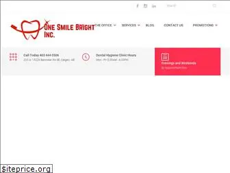 onesmilebright.ca