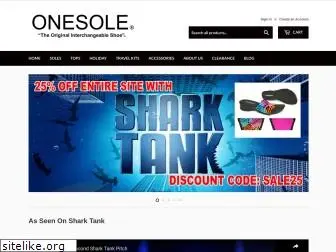 www.onesoleshoe.com