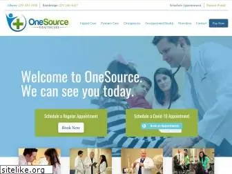 onesource-healthcare.com