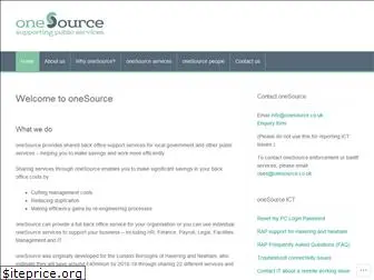 onesource.co.uk