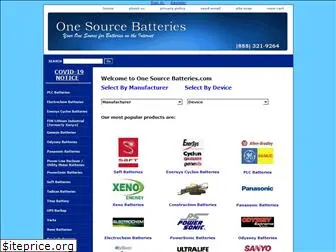 onesourcebatteries.com