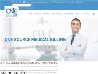 onesourcemedicalbilling.com