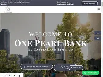 onespearlbank.com