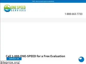 onespeedservices.com