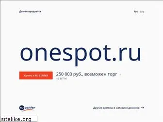 onespot.ru