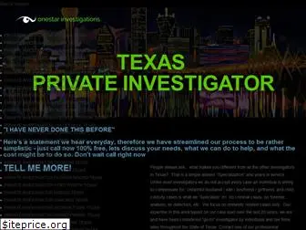 onestarinvestigations.com