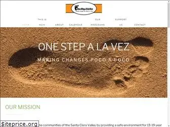 onestepalavez.org