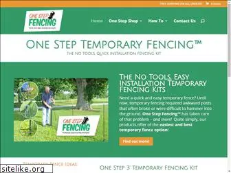 onestepfencing.com