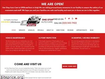 onestop-autocare.com