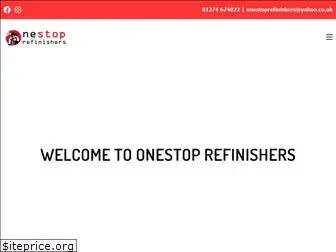 onestop-refinishers.co.uk