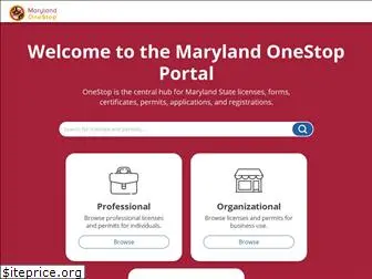 onestop.md.gov