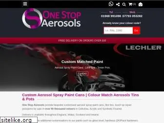 onestopaerosols.co.uk