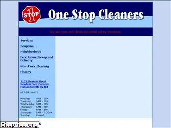 onestopcleaners.com