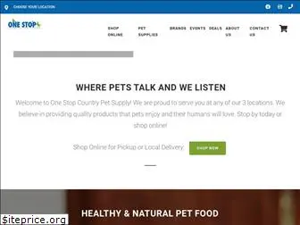 onestopcountrypet.com