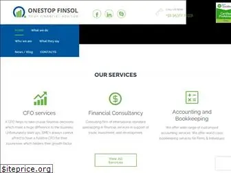 onestopfinsol.com